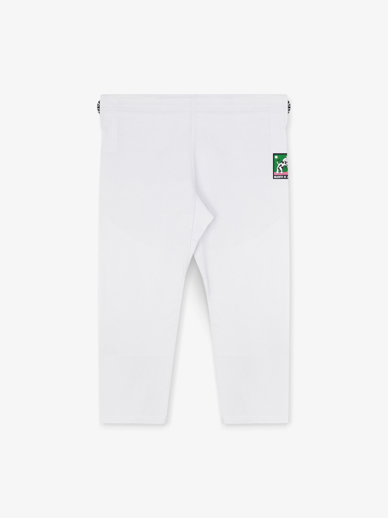 MANTO Dogs BJJ Gi - white